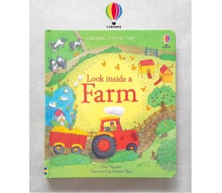Usborne - Look inside a farm